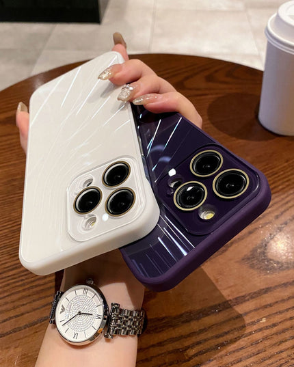 iPhone - Luxury Wave Pattern Case