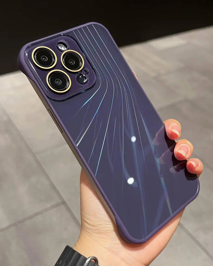 iPhone - Luxury Wave Pattern Case