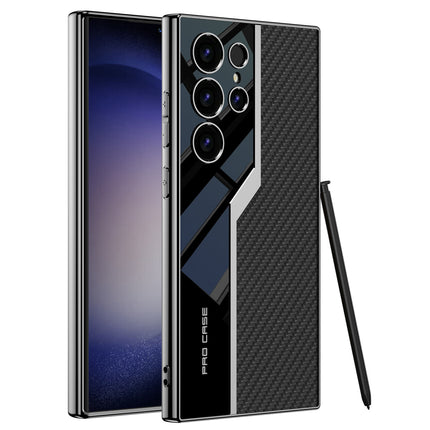 Electroplated Leather Supercar Case