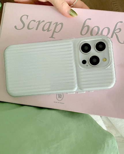 iPhone - Pastel Travel Suitcase Case