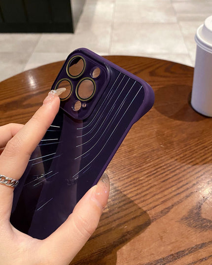 iPhone - Luxury Wave Pattern Case