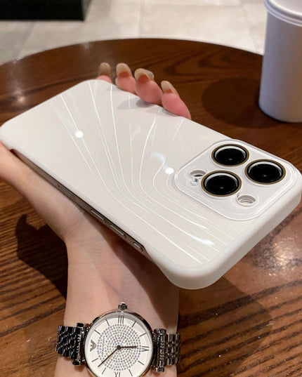 iPhone - Luxury Wave Pattern Case