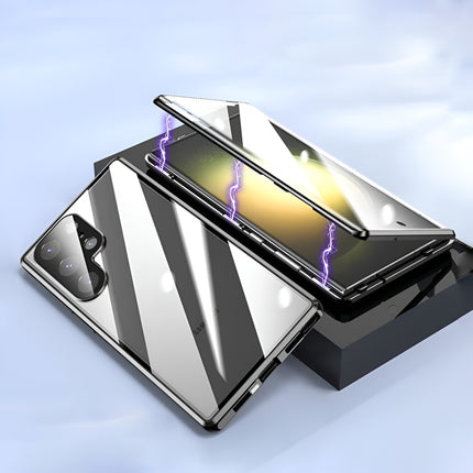 Galaxy S Series - Dual Magnetic Glass Case