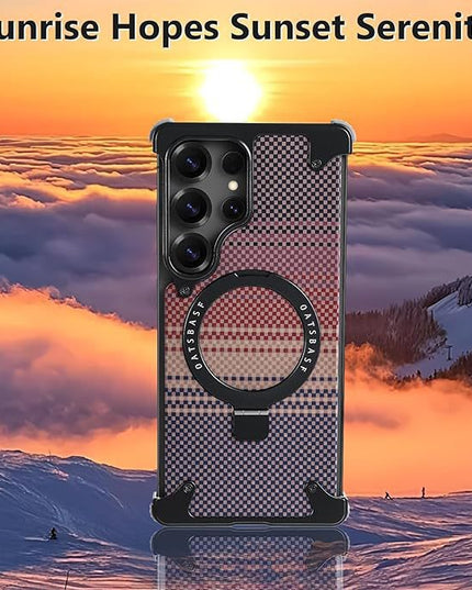 Galaxy S Series - Kevlar Pattern Case