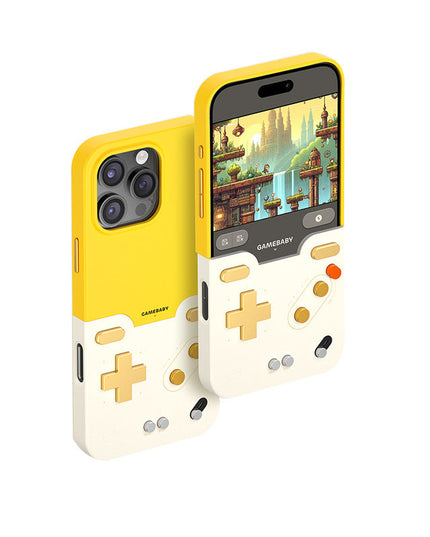 iPhone - BitmoLab GAMEBABY Case