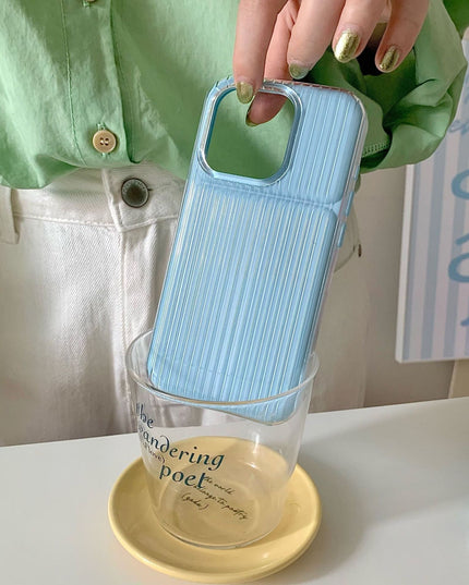 iPhone - Pastel Travel Suitcase Case