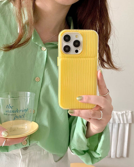 iPhone - Pastel Travel Suitcase Case