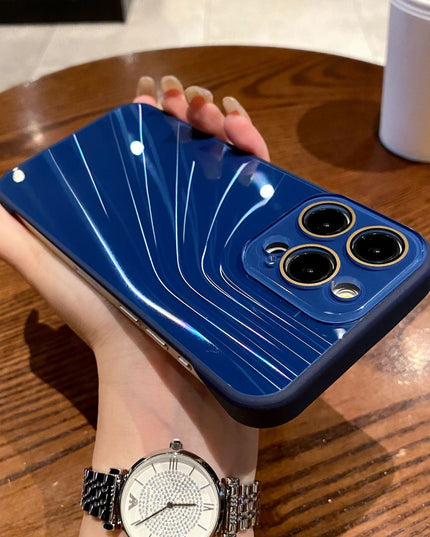 iPhone - Luxury Wave Pattern Case
