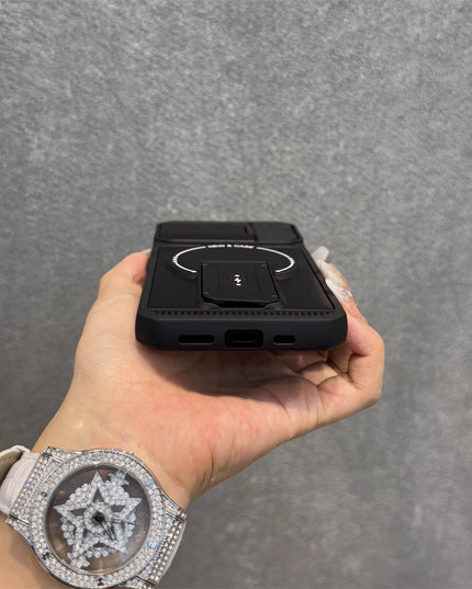 iPhone - Magnetic Bracket Anti-Fall Protective Case