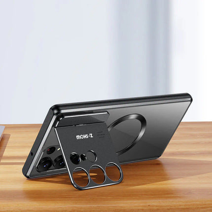 Galaxy S Series - Magnetic Suction Folding Bracket Aromatherapy Case