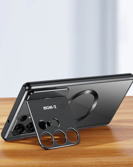 Galaxy S Series - Magnetic Suction Folding Bracket Aromatherapy Case