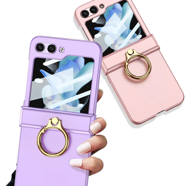 Luxury Matte Flip Case