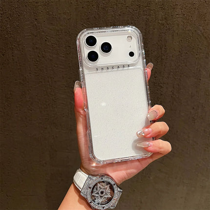 Sparkly Shockproof Armor iPhone Cover