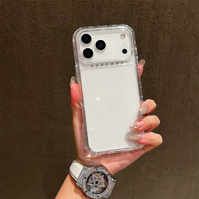 Sparkly Shockproof Armor iPhone Cover