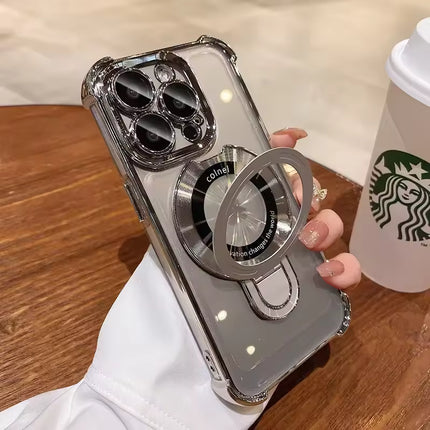 iPhone - Luxury Magnetic Holder Case