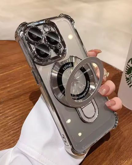 iPhone - Luxury Magnetic Holder Case