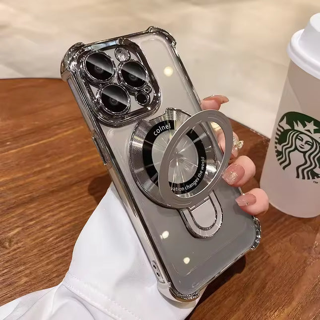 iPhone - Luxury Magnetic Holder Case