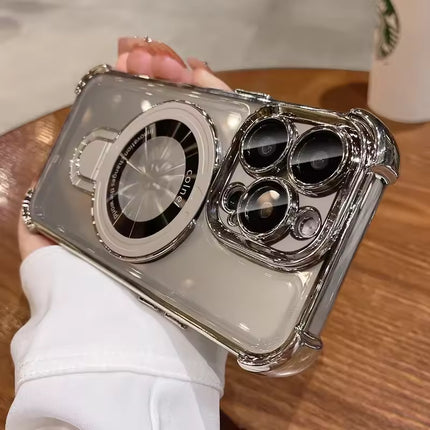 iPhone - Luxury Magnetic Holder Case