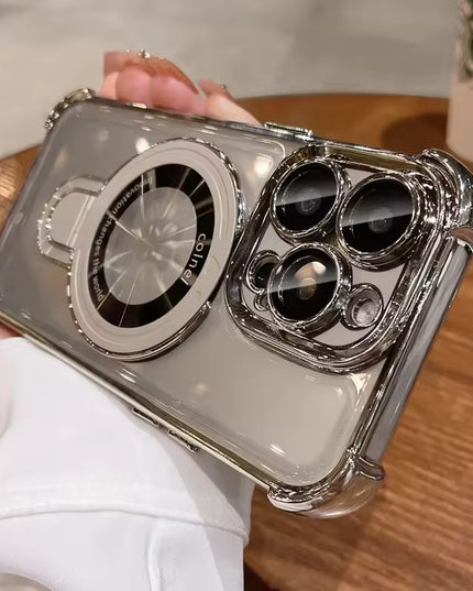 iPhone - Luxury Magnetic Holder Case