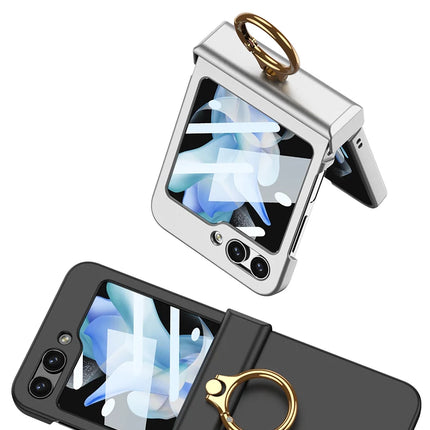 Luxury Matte Flip Case