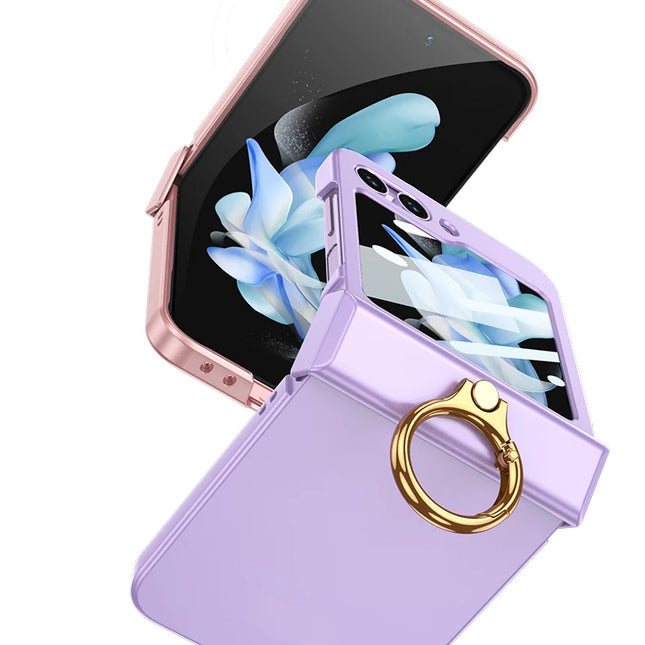 Luxury Matte Flip Case