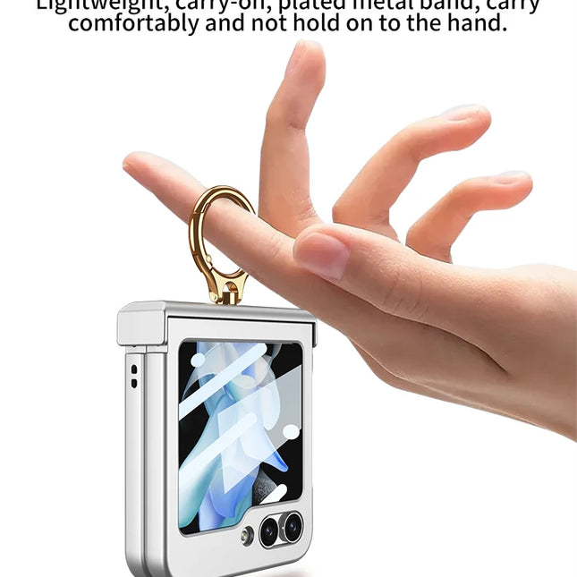 Luxury Matte Flip Case