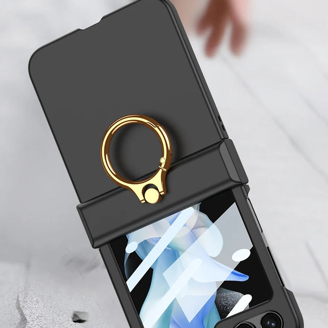 Luxury Matte Flip Case