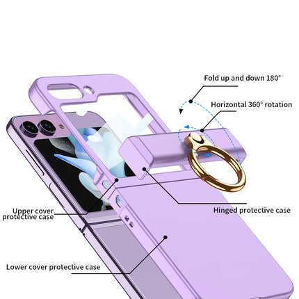 Luxury Matte Flip Case