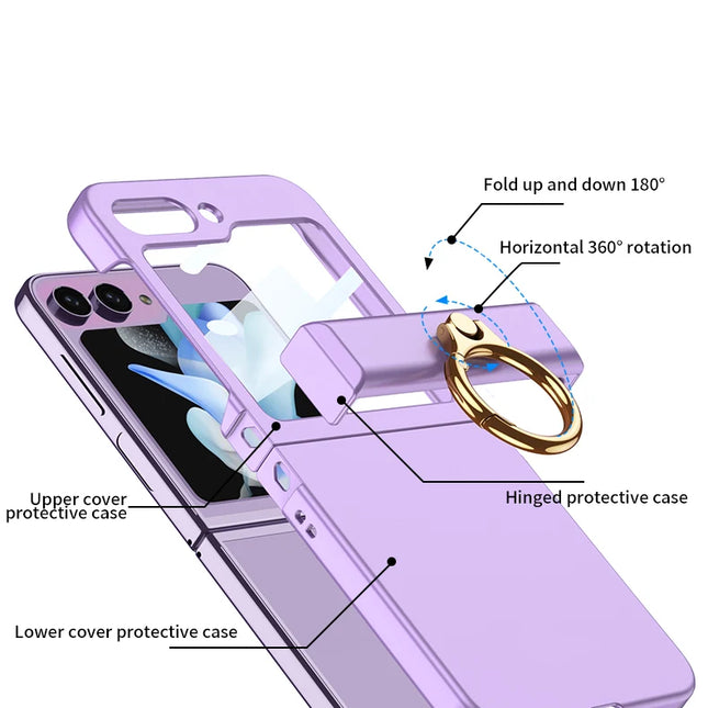 Luxury Matte Flip Case