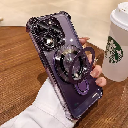 iPhone - Luxury Magnetic Holder Case