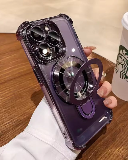 iPhone - Luxury Magnetic Holder Case