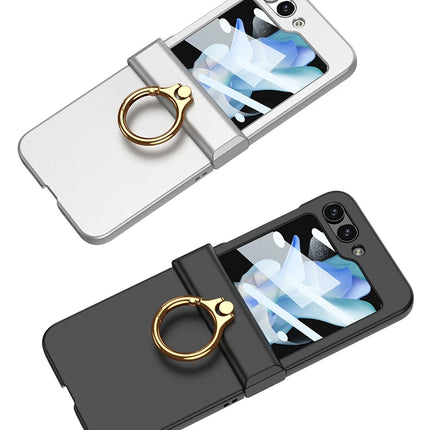 Luxury Matte Flip Case