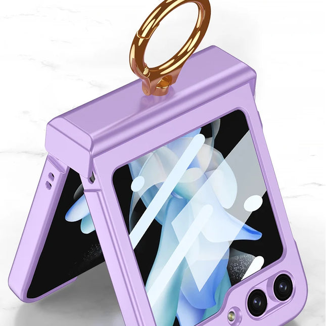 Luxury Matte Flip Case