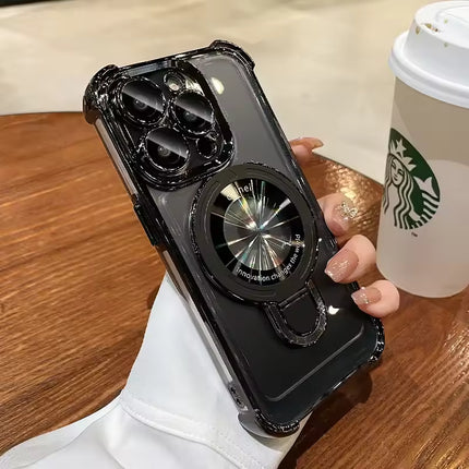 iPhone - Luxury Magnetic Holder Case