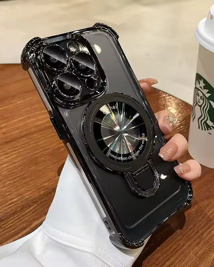 iPhone - Luxury Magnetic Holder Case