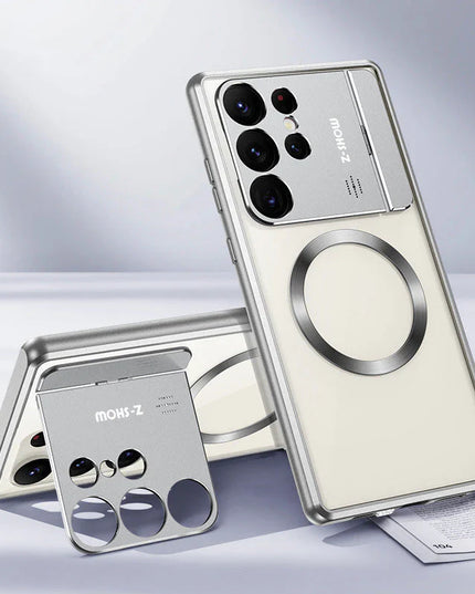 Galaxy S Series - Magnetic Suction Folding Bracket Aromatherapy Case
