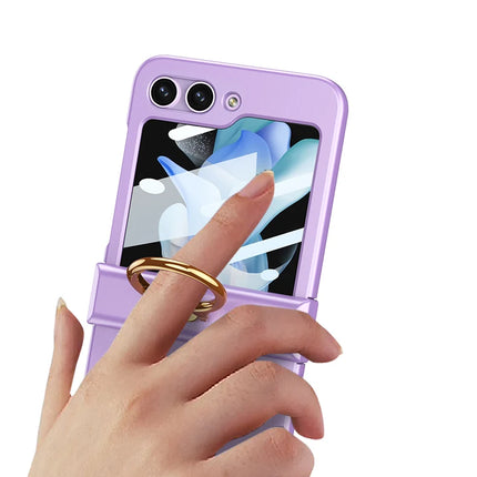 Luxury Matte Flip Case