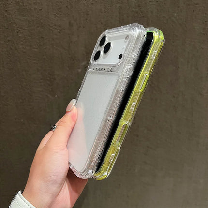 Sparkly Shockproof Armor iPhone Cover