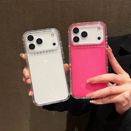 Sparkly Shockproof Armor iPhone Cover