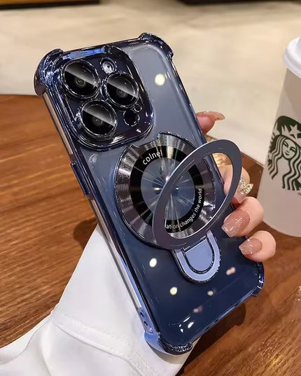 iPhone - Luxury Magnetic Holder Case