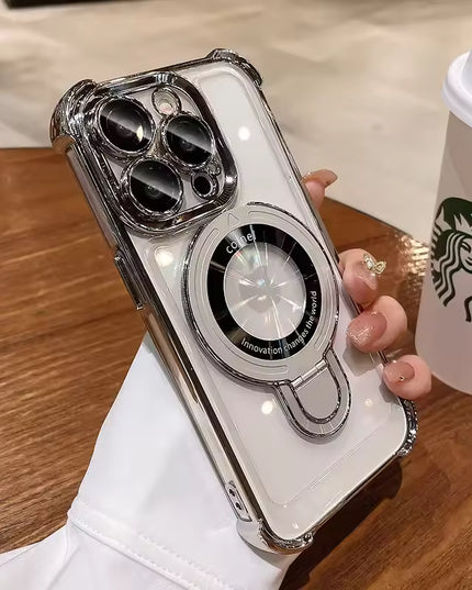 iPhone - Luxury Magnetic Holder Case