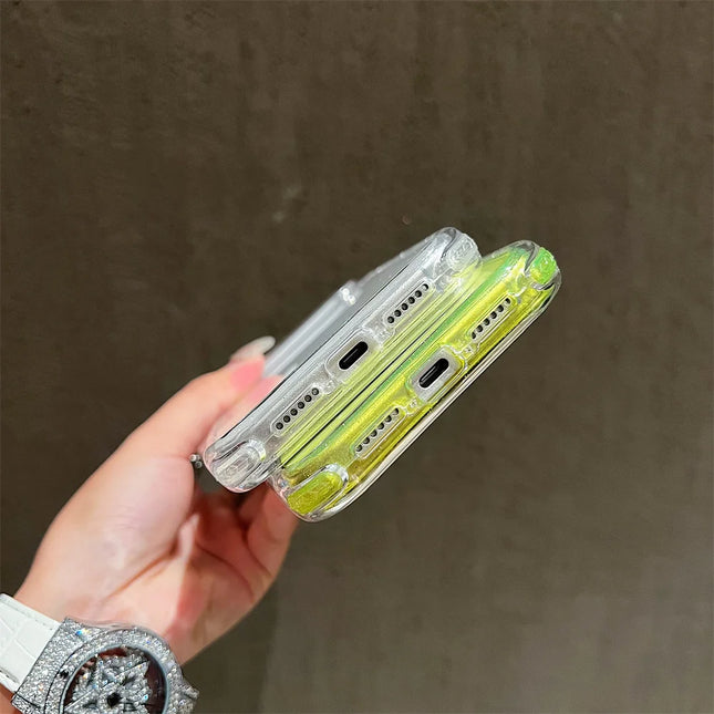 Sparkly Shockproof Armor iPhone Cover