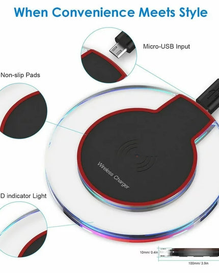 5W Qi Fast Wireless Charger