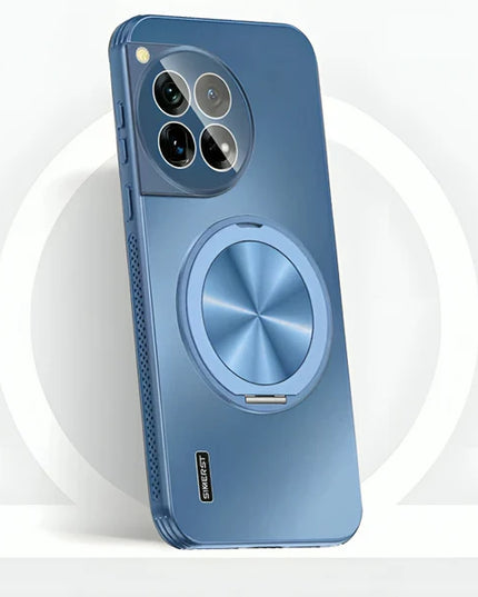 Rotating Magnetic Stand Frosted Case with MagSafe