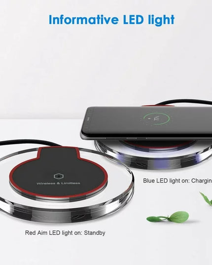 5W Qi Fast Wireless Charger