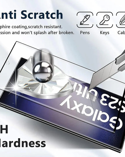 9H Tempered Glass