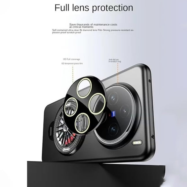 Gyroscope Magnetic Slim Case