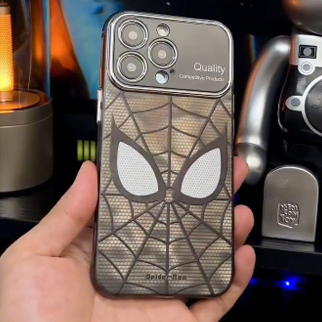 3D Spider-Man Anime Armor Phone Case
